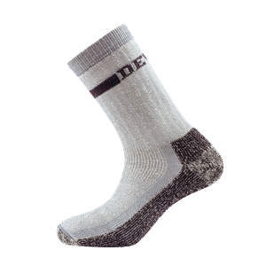 Ponožky Devold Outdoor heavy sock Velikost: 41-43 / Barva: šedá