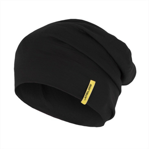 Čepice Sensor Merino Wool Velikost: M / Barva: černá