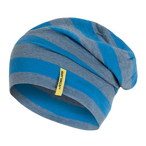 Čepice Sensor Merino Wool Velikost: L / Barva: modrá pruhy
