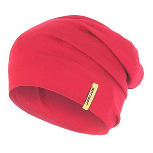 Čepice Sensor Merino Wool Velikost: L / Barva: růžová