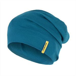 Čepice Sensor Merino Wool Vel: M / Barva: modrá