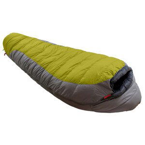 Spacák Warmpeace Viking 1200 170 cm (2020) Zip: Levý / Barva: zelená/šedá