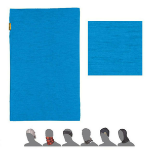 Šátek Sensor Tube Merino Wool Barva: modrá