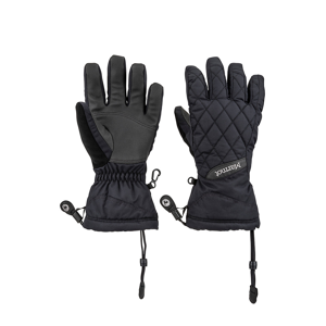 Dámské rukavice Marmot Wm´s Moraine Glove (2018) Velikost: XS / Barva: black