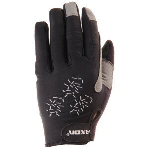 Cyklistické rukavice Axon 504 Velikost rukavic: M / Barva: černá