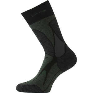 Ponožky Lasting TRX Velikost ponožek: 42-45 (L) / Barva: černá