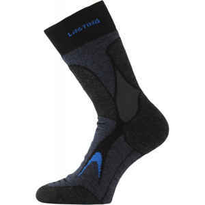 Ponožky Lasting TRX Velikost ponožek: 38-41 (M) / Barva: černá/modrá