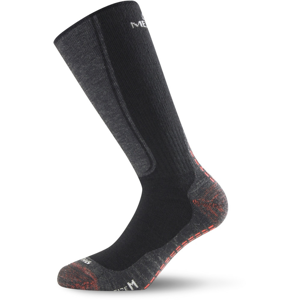 Ponožky Lasting WSM Velikost ponožek: 34-37 (S) / Barva: černá