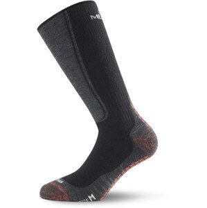 Ponožky Lasting WSM Velikost ponožek: 38-41 (M) / Barva: černá