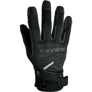 Softshellové rukavice Silvini Fusaro UA745 Velikost rukavic: XXXL / Barva: černá