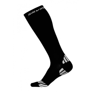 Kompresní ponožky Silvini Casalone UA562 Velikost ponožek: 36-38 / Barva: černá