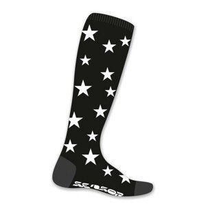 Ponožky Sensor Thermosnow Stars černé Velikost ponožek: 43-46 / Barva: černá