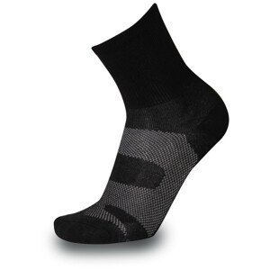 Ponožky Sherpax Api Velikost ponožek: 48-49 / Barva: černá/bílá