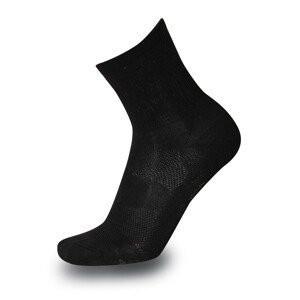 Ponožky SHERPAX Api Velikost ponožek: 39-41 / Barva: černá