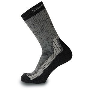 Ponožky Sherpax Bonete Velikost ponožek: 35-38 / Barva: šedá