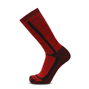 Ponožky Sherpax Sajama červené Velikost ponožek: 35-38 / Barva: červená