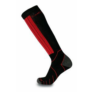 Podkolenky SHERPAX K2 P červené Velikost ponožek: 39-42 / Barva: červená