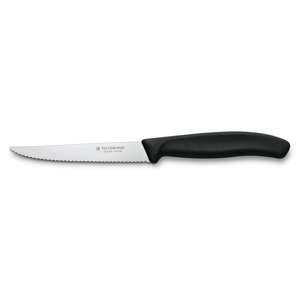 Steakový nůž Victorinox Steakový nůž Victorinox 11 cm Barva: černá