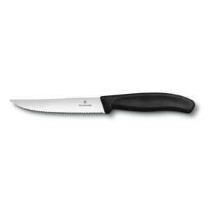 Steakový nůž Victorinox Steakový nůž Victorinox 12 cm Barva: černá