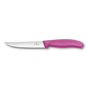 Steakový nůž Victorinox Steakový nůž Victorinox 12 cm Barva: fialová