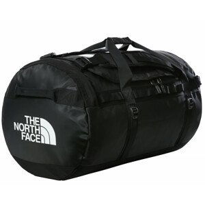 Taška The North Face Base Camp Duffel - L Barva: černá/bílá