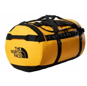 Cestovní taška The North Face Base Camp Duffel - L Barva: černá/žlutá