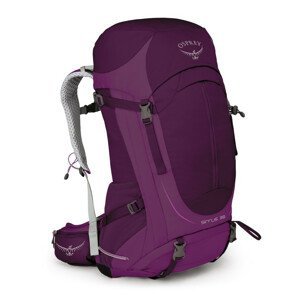 Dámský batoh Osprey Sirrus 36 (2021) Velikost zad batohu: S/M / Barva: fialová