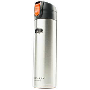 Termoska GSI Outdoors Microlite Vac Bottle 500 Barva: stříbrná