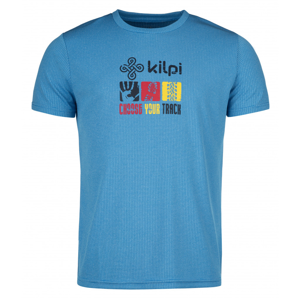 Pánské funkční triko Kilpi Giacinto M Velikost: M / Barva: BLU
