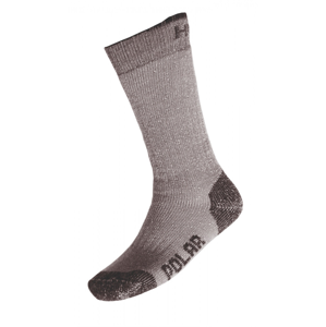 Ponožky Husky Polar Velikost ponožek: 36-40 / Barva: šedá
