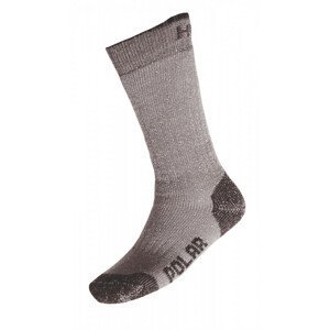 Ponožky Husky Polar Velikost ponožek: 45-48 / Barva: šedá