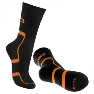 Ponožky Bennon Trek Sock Velikost ponožek: 36-38 / Barva: černá/oranžová