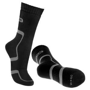 Ponožky Bennon Trek Sock Velikost ponožek: 36-38 / Barva: černá/šedá