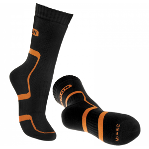 Ponožky Bennon Trek Sock Velikost ponožek: 39-41 / Barva: černá/oranžová