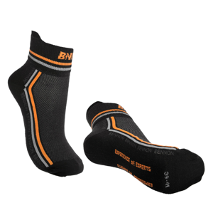 Ponožky Bennon Trek Sock Summer Velikost ponožek: 39-41 / Barva: černá