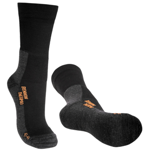 Ponožky Bennon Trek Sock Merino Velikost ponožek: 39-41 / Barva: černá