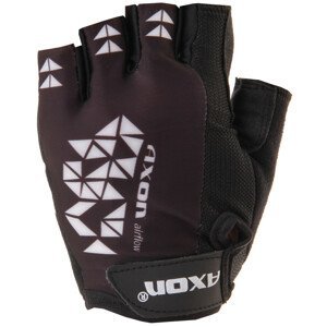 Cyklistické rukavice Axon 190 Velikost: L / Barva: černá