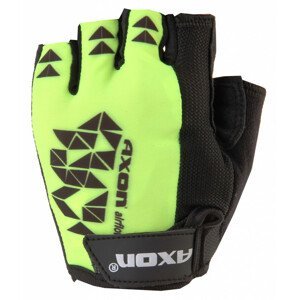 Cyklistické rukavice Axon 190 Velikost: L / Barva: žlutá