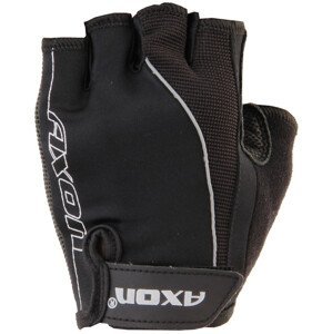 Cyklistické rukavice Axon 290 Velikost: S / Barva: černá