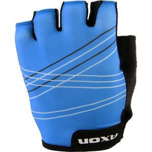 Cyklistické rukavice Axon 295 Velikost: XS / Barva: modrá