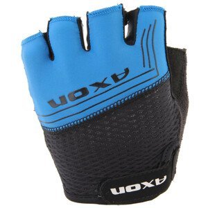Cyklistické rukavice Axon 350 Velikost: S / Barva: modrá