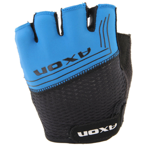 Cyklistické rukavice Axon 350 Velikost: M / Barva: modrá