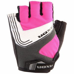 Cyklistické rukavice Axon 395 Velikost rukavic: L / Barva: růžová