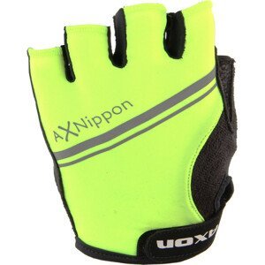 Cyklistické rukavice Axon 395 Velikost rukavic: XS / Barva: žlutá