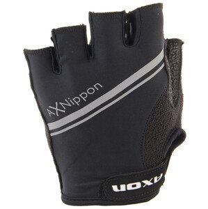Cyklistické rukavice Axon 395 Velikost: M / Barva: černá