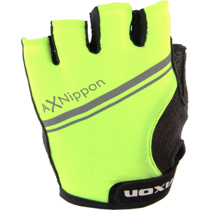 Cyklistické rukavice Axon 395 Velikost: L / Barva: žlutá