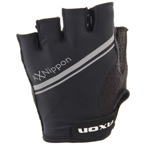 Cyklistické rukavice Axon 395 Velikost: XL / Barva: černá