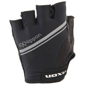 Cyklistické rukavice Axon 395 Velikost: XXL / Barva: černá