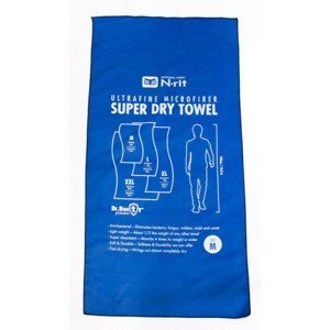 Ručník N-Rit Super Dry Towel M Barva: modrá