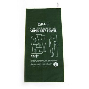 Ručník N-Rit Super Dry Towel M Barva: zelená